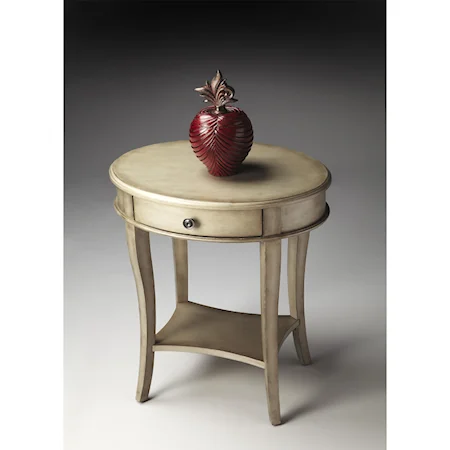 Oval Accent Table